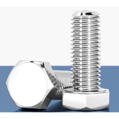 1PCS M12*160 Hexagon Head Bolts 304 Stainless Steel Hex Cap Bolts