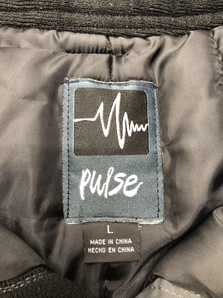 Pantalones de snowboard/esquí Pulse para hombre grandes (34"-36") grises, impermeables y transpirables Foto 2 de 4