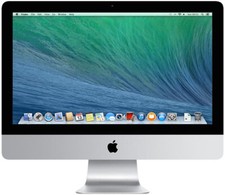 Apple iMac 21.5 2013 ME086LL/A i5 2.7GHz 8GB 1TB Slim A1418 Very Good 8/10 812