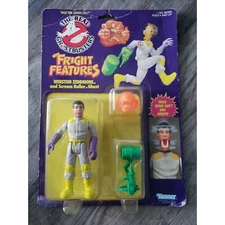 Kenner The Real Ghostbusters With Fright Features Winston Zeddmore Vintage New