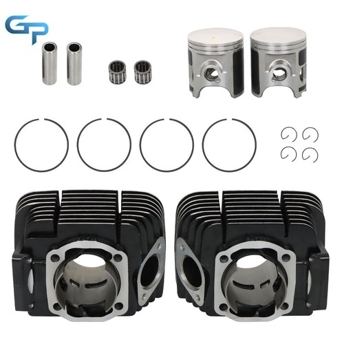 Kit Ricambio Pompa Freno Anteriore Per Yamaha RD350 RD400 TZ125 TX750 XS1, Nuovo - Foto 2