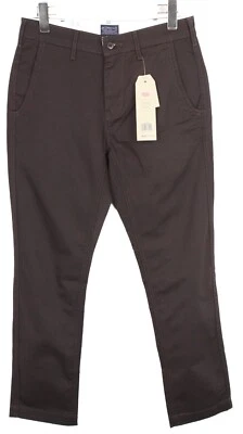 Pantalon Chino Levi's 541 Coupe Athlétique Homme W28/L30 Zip Poches - Photo 1/4