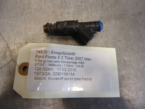 Einspritzventil Ford Fiesta 5 1S7GGA ST150 110kW N4JB 74620