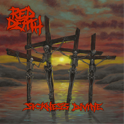 Red Death Sickness Divine (Vinyl) 12'' Album (UK IMPORT)