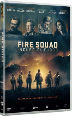 Fire Squad - Feueralbtraum DVD 01 DISTRIBUTION