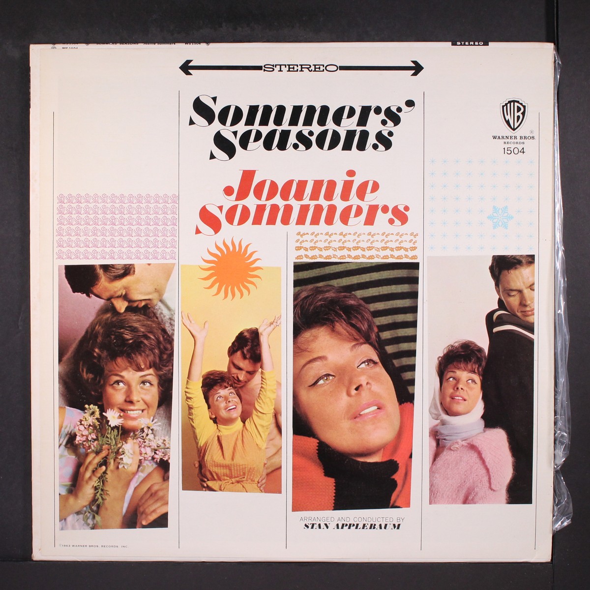 JOANIE SOMMERS: sommers' seasons WB 12