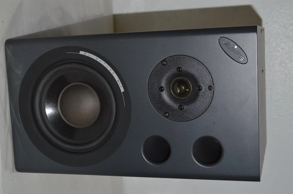 *TC* ALESIS M1 ACTIVE MK2 REFERENCE MONITOR (JMS97) - Image 2 of 4