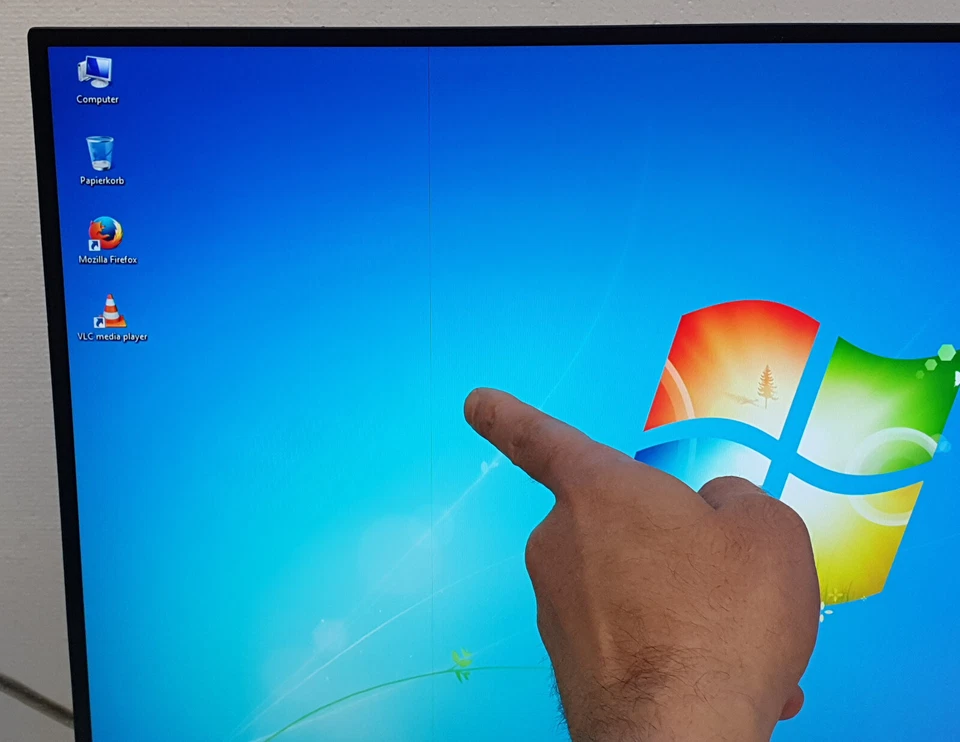 DELL U2520D 25 Zoll USB-C Teil Defekt PC 2K Monitor HDMI QHD IPS Bildschirm Idea - Bild 4 von 4