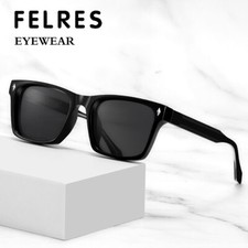 Unisex Fashion Square Sunglasses Retro Outdoor Shade Glasses UV Protection New