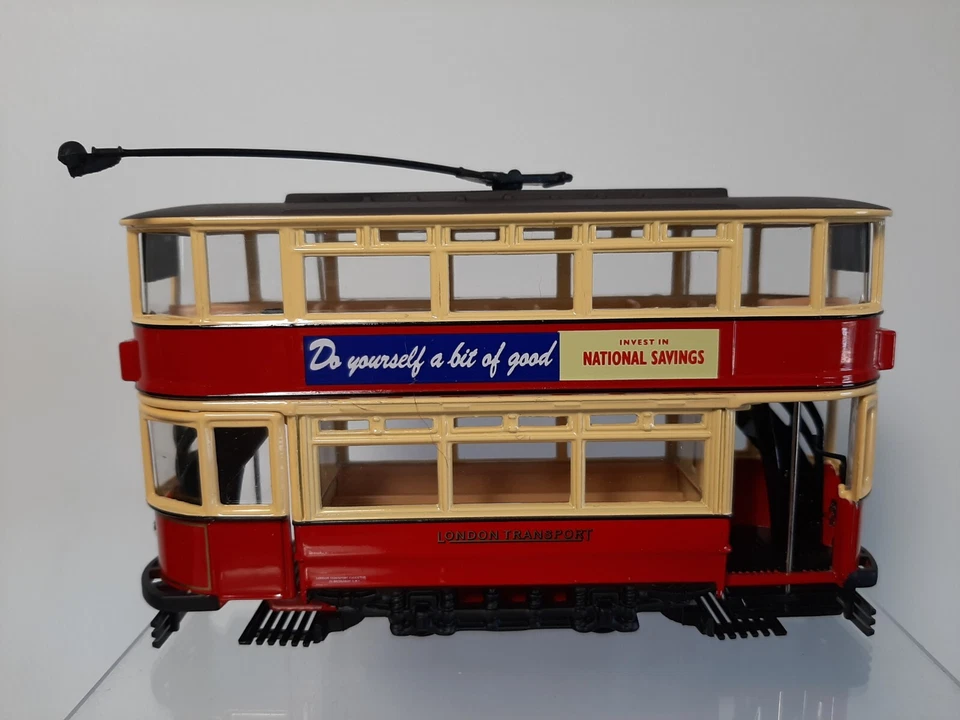 Tramway miniature " LONDON Transport " - CORGI - édition limitée - Photo 2/4