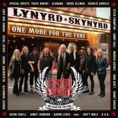  One More for the Fans  by Lynyrd Skynyrd NEW! 2 CDS & DVD Greg Allman,Frampton,
