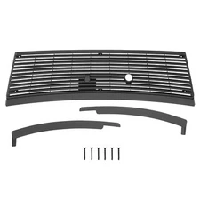For Ford Mustang 1983-1993 Cowl Vent Grille w/ Lower Windshield Trim Moldings