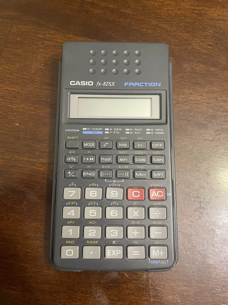 Casio fx82sx on sale