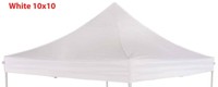 Impact Canopy Replacement Top Cover (white 10x10) White 10x10 on sale Impact Canopy Replacement Top Cover (white 10x10) White 10x10 on sale