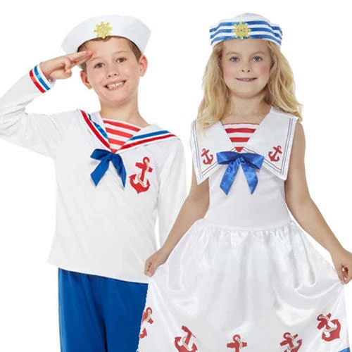 Kids sailor store suit