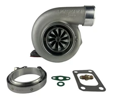 GT35 GTX3582 Billet Wheel Turbo .82 A/R T3 Vband Turbine Housing Anti-Surge 6262