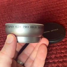 Digital Optics Lens 0.5x High Def Pro with Macro - Japan