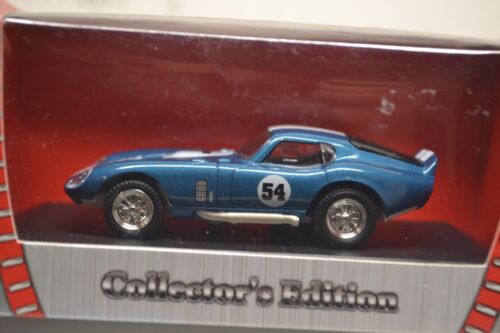 ROAD SIGNATURE - 1965 SHELBY COBRA DAYTONA COUPE #54 - 1/43 SCALE MODEL CAR - Imagen 3 de 5