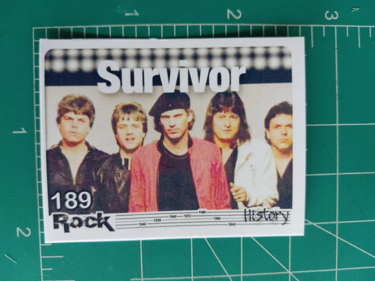 Survivor Band' Sticker