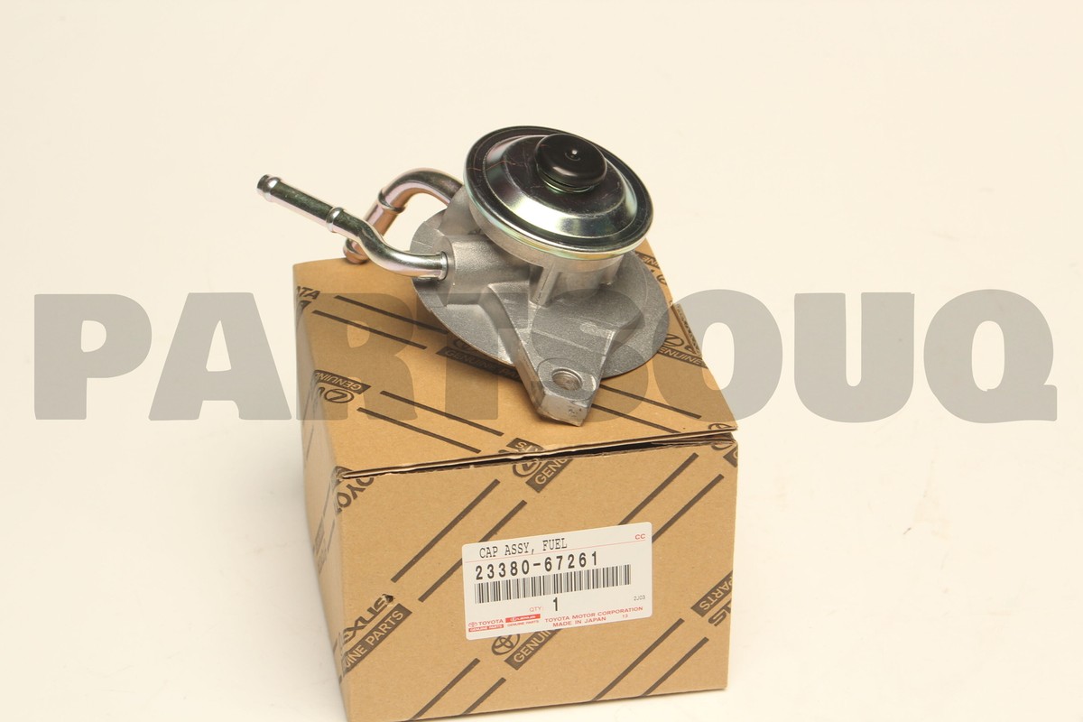 ぴょる 2338067261 Genuine Toyota CAP ASSY, FUEL 23380-67261 | eBay