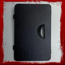 97-01 Jeep Cherokee Kick Panel Fuse Box Lid Cover XJ Classic Sport CHARCOAL Z78