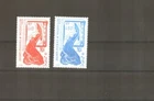 St. Pierre + Miquelon Michel Number 550 - 551 MNH (Overseas::22940)