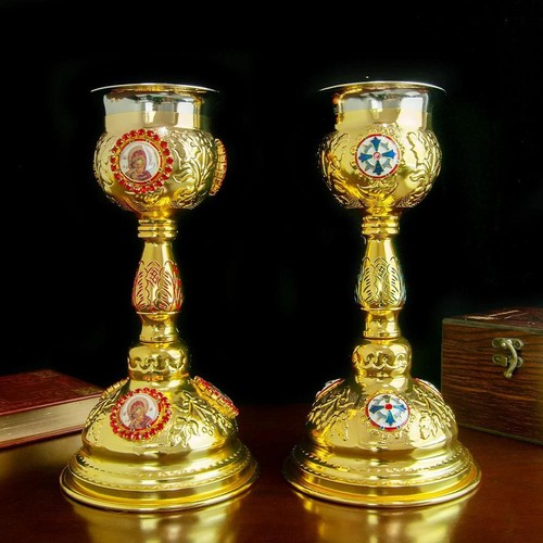 Antique Cup Vintage Golden Orthodox Church Holy for Religious Ceremonies 1 pics eBay