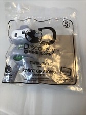 McDonald's Happy Meal Toy 2020 Discovery Mindblown 5 Twirl Bot Robot