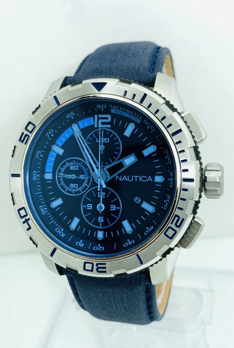 Nautica blue online watch