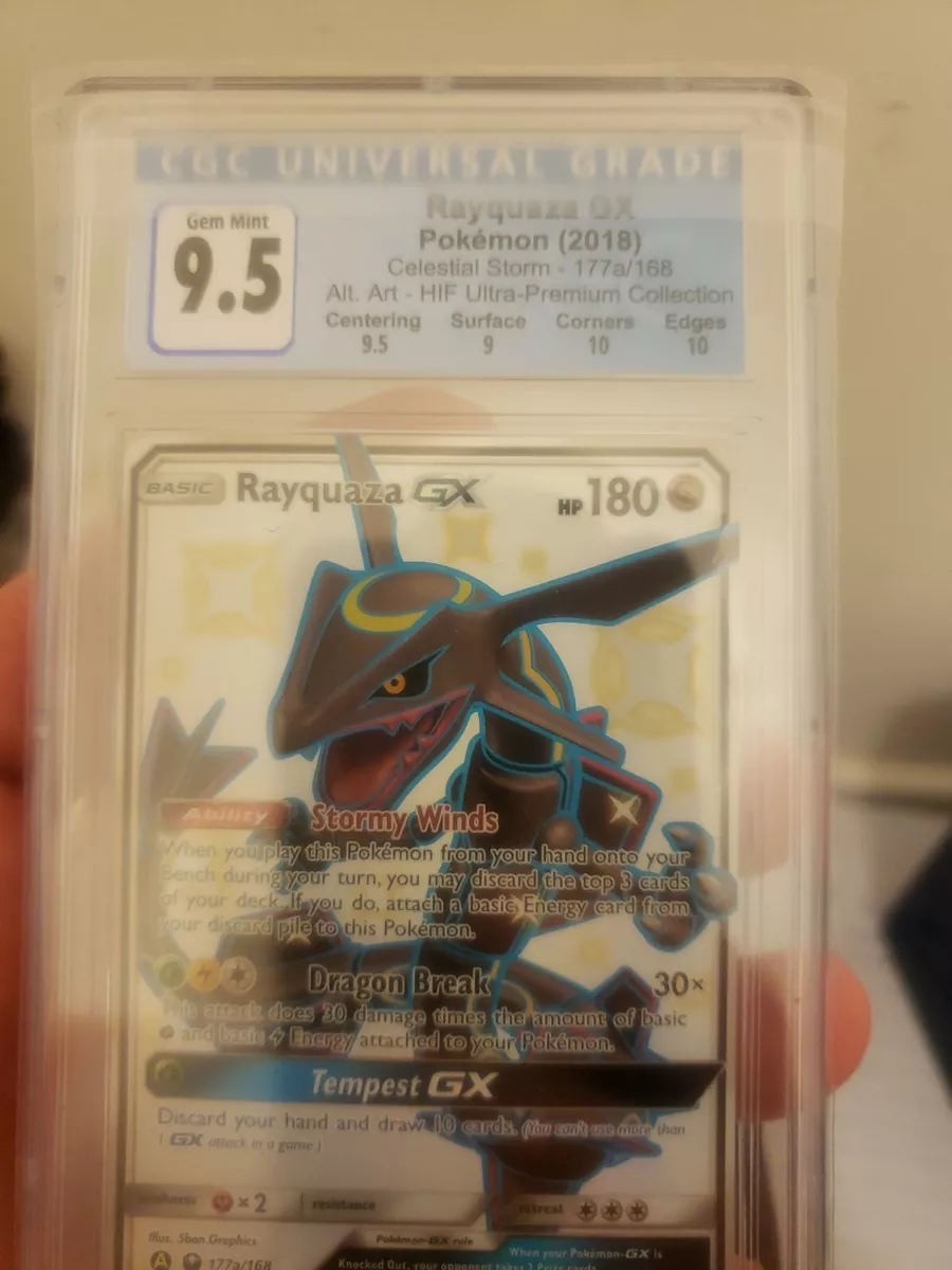 Rayquaza GX - 177a/168