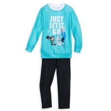 DISNEY STORE VANELLOPE  ELSA TUNIC  LEGGINGS SET RALPH BREAKS INTERNET NICE