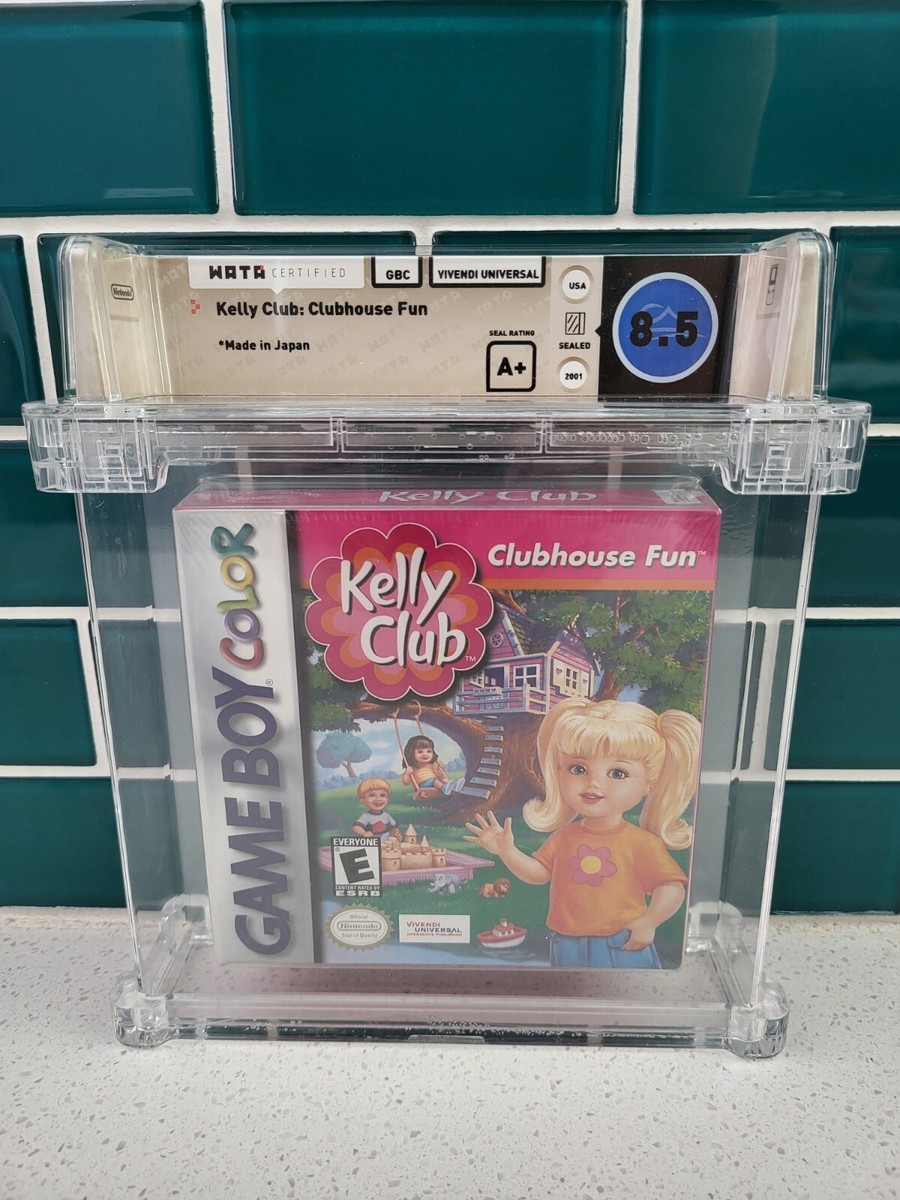 Buy Kelly Club: Clubhouse Fun (Nintendo Game Boy Color, 2001