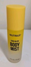 Nutrius Coco Bliss Body Mist 4 Fl Oz