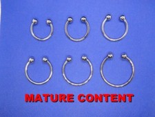 Stainless Steel Cock Ring: Metal Glans Ring Penis Ring Cock Ring Ring Sex