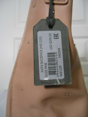 NWT ALLSAINTS $398 Kathi Studded Leather Hobo Backpack, Nude Pink | eBay NWT ALLSAINTS $398 Kathi Studded Leather Hobo Backpack, Nude Pink | eBay