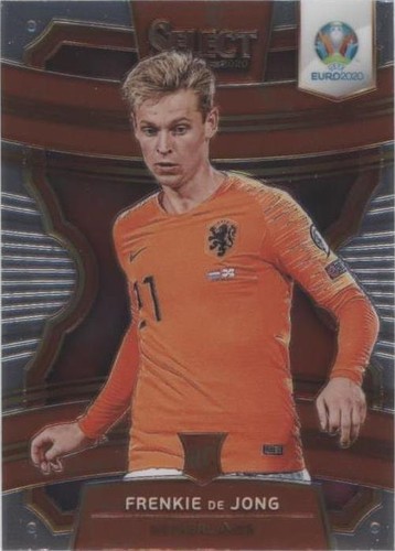 2020-21 Panini Chronicles Certified Blue Frenkie de Jong 16/99 #17