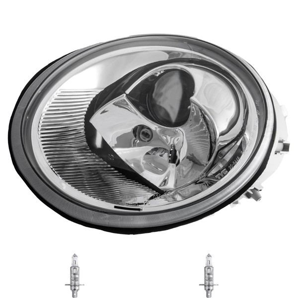 Scheinwerfer Links H1/H1 FüR VW New Beetle 9C1 1C1 1Y7 Inkl. Osram Lampen-image