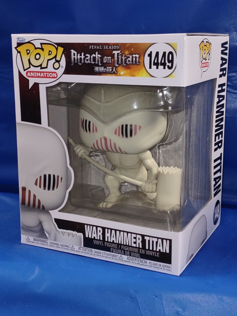 Attack on Titan War Hammer Titan Super 6-Inch Funko Pop! Vinyl Figure #1449