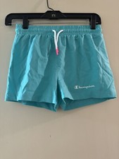 Champion Girls' Active Stretch Comfort Shorts Size 10-12