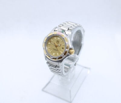 Damenuhr Tag Heuer 4000 Series 28mm Bi-Metall Ref 995.408K