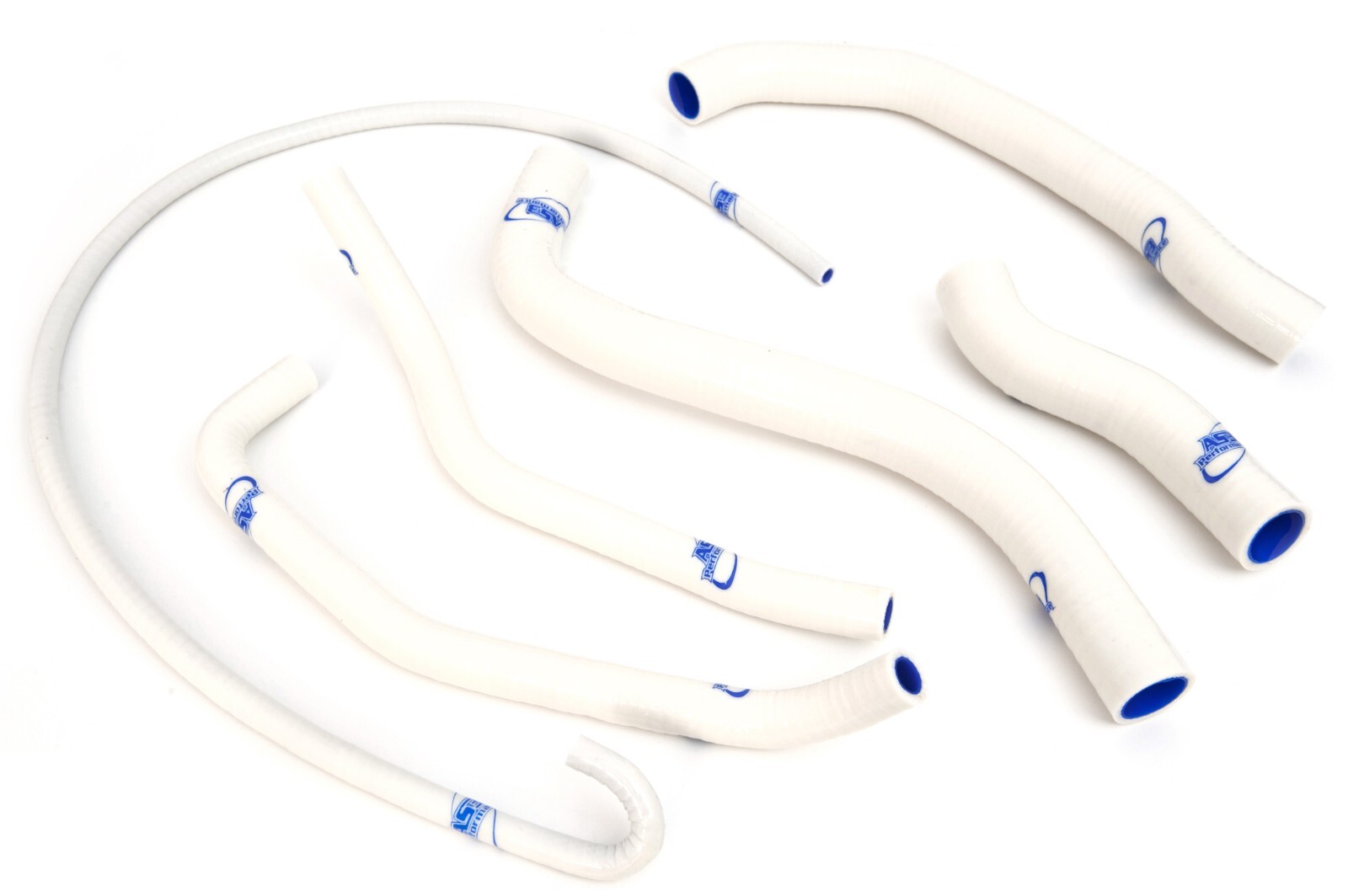 AS3 SILICONE RADIATOR HOSES for SUZUKI GSXR 600 GSXR 750 SRAD 1996-2000