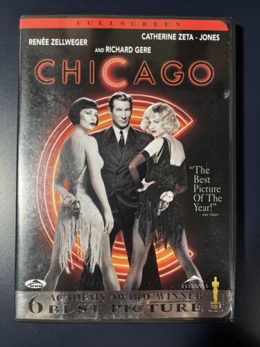 Chicago (DVD, 2003, Full Screen) Pre-Owned - C2 - Picture 1 of 2