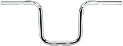 Todds Cycle Beater Bars Poliert 1 1/4'' Center Mount Area #0601-4677