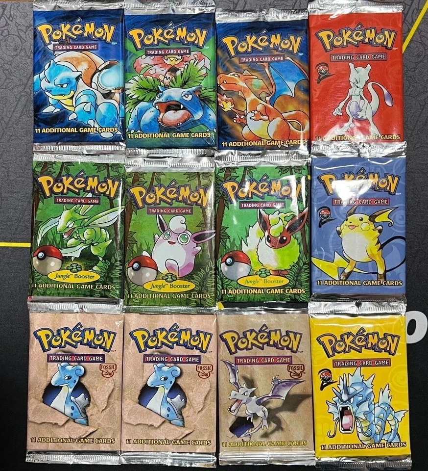 Mystery Bag Pokémon TCG Booster Deutsch OVP / 1st Edition, Jungle, Aquapolis Etc - Bild 2 von 4