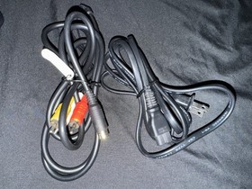 Sega Saturn MK-80000 NTSC Complete Console Bundle w/OEM Controller Working