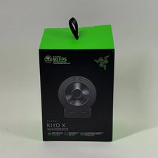 Razer Kiyo X 1080p 30 fps Fixed Webcam RZ19-0...