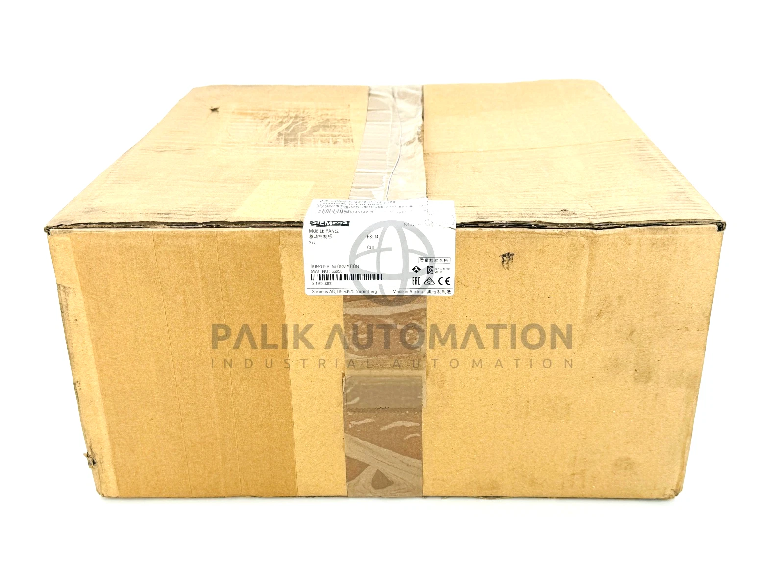 Siemens 6AV6645-0CC01-0AX0 MOBILE PANEL 277 6AV6 645-0CC01-0AX0 NEW SEALED - Bild 1 von 6