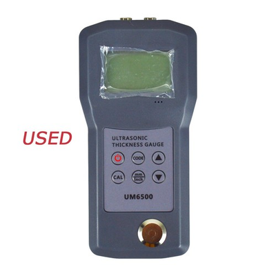 #ad Used Digital Ultrasonic Thickness Gauge Iron Tube Wall Thickness Detector $85.50