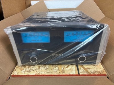 McIntosh MC312 Stereo Power Amplifier Complete - Open Box