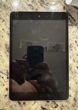 Apple iPad Tablet, Touch Screen, Gray, Apple iPad Series, Wi-Fi, 9.7 in Display